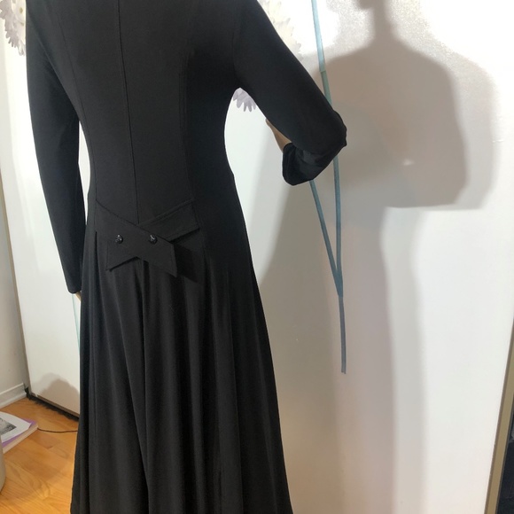 Long black cardigan - Picture 4 of 11